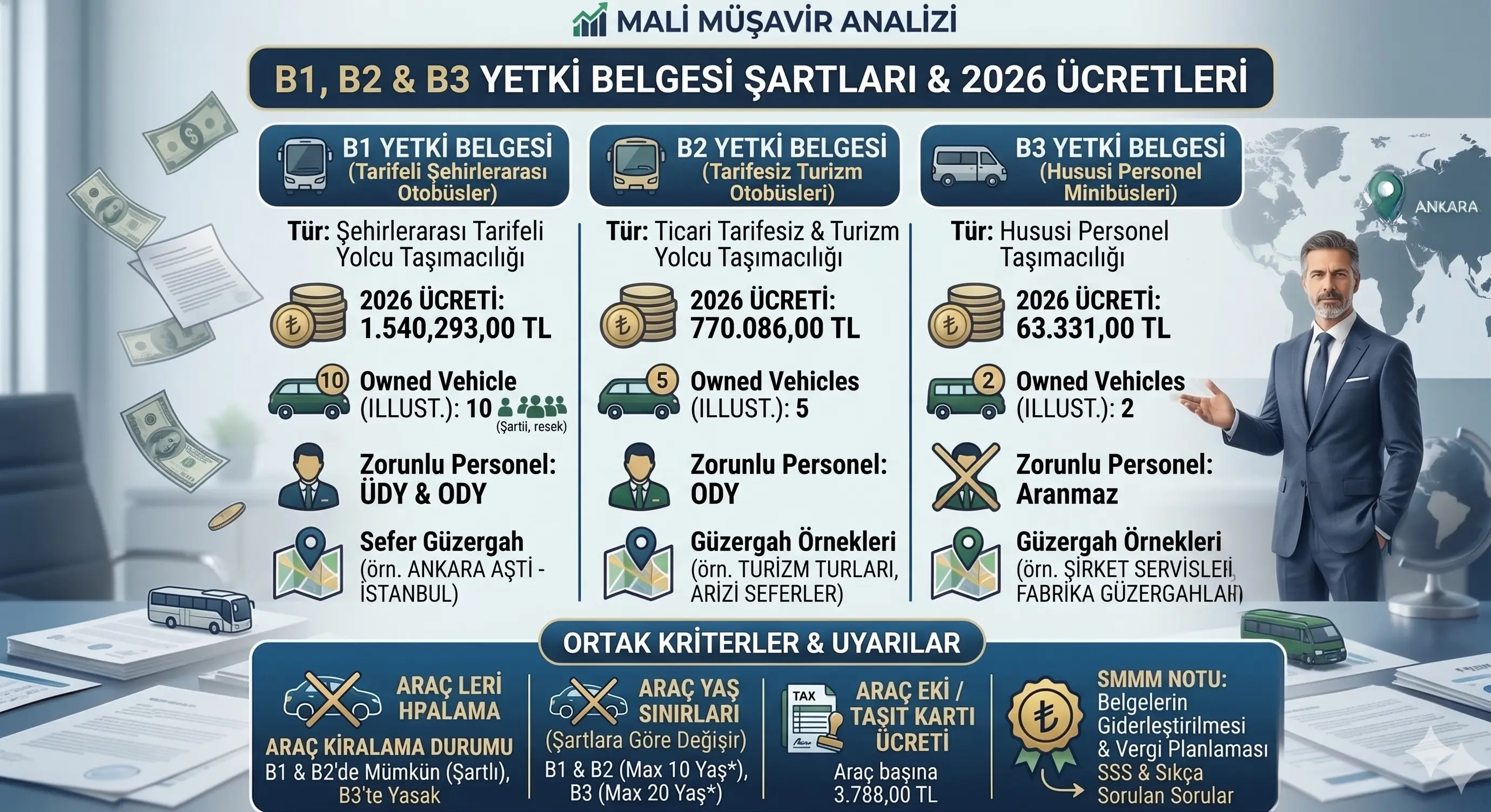 B Yetki Belgesi Nasıl Alınır? Şartları ve Ücretleri