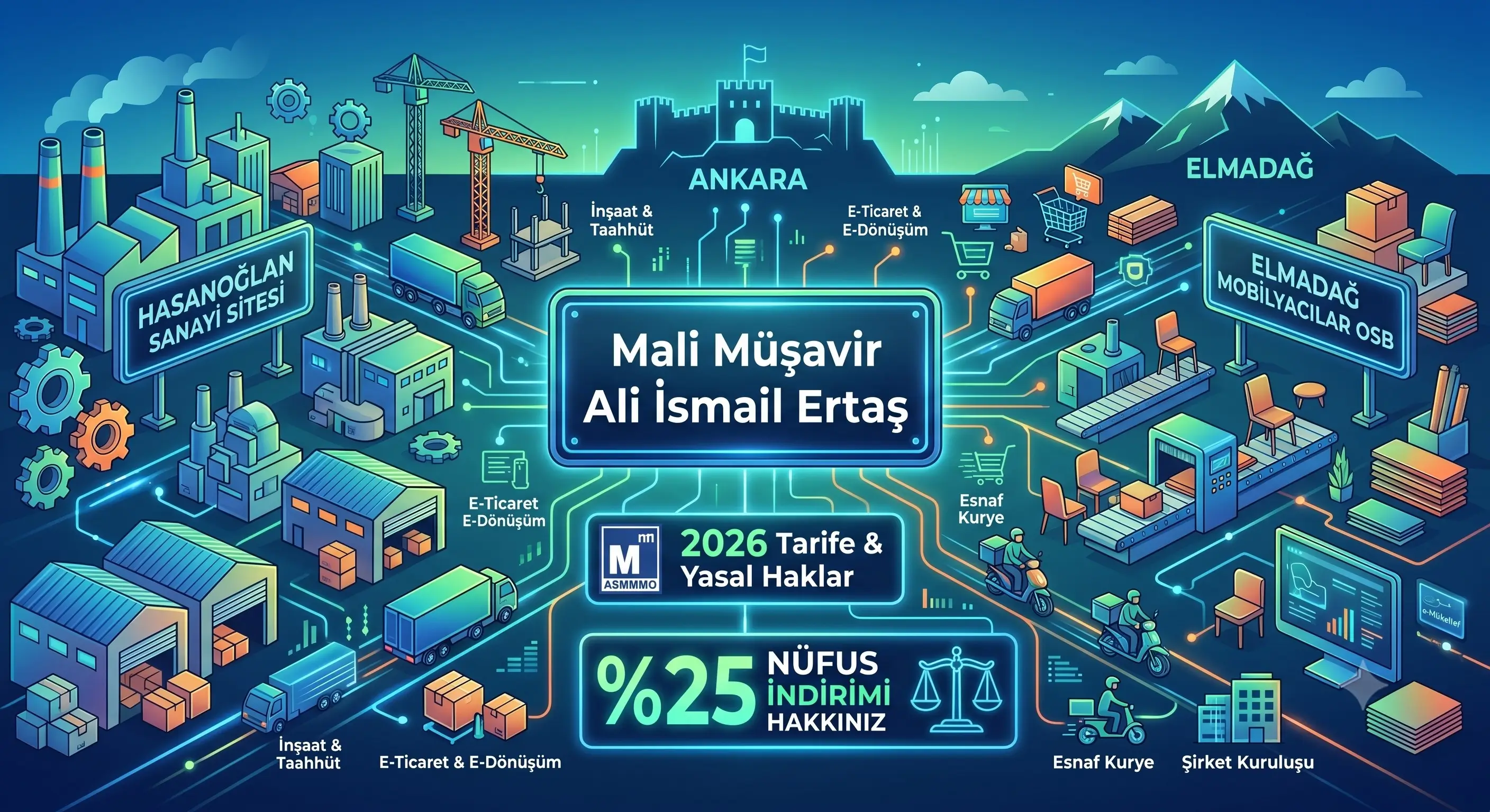 Elmadağ ve Hasanoğlan Bölgesi Şirket Kurulumu ve Muhasebe Çözümleri