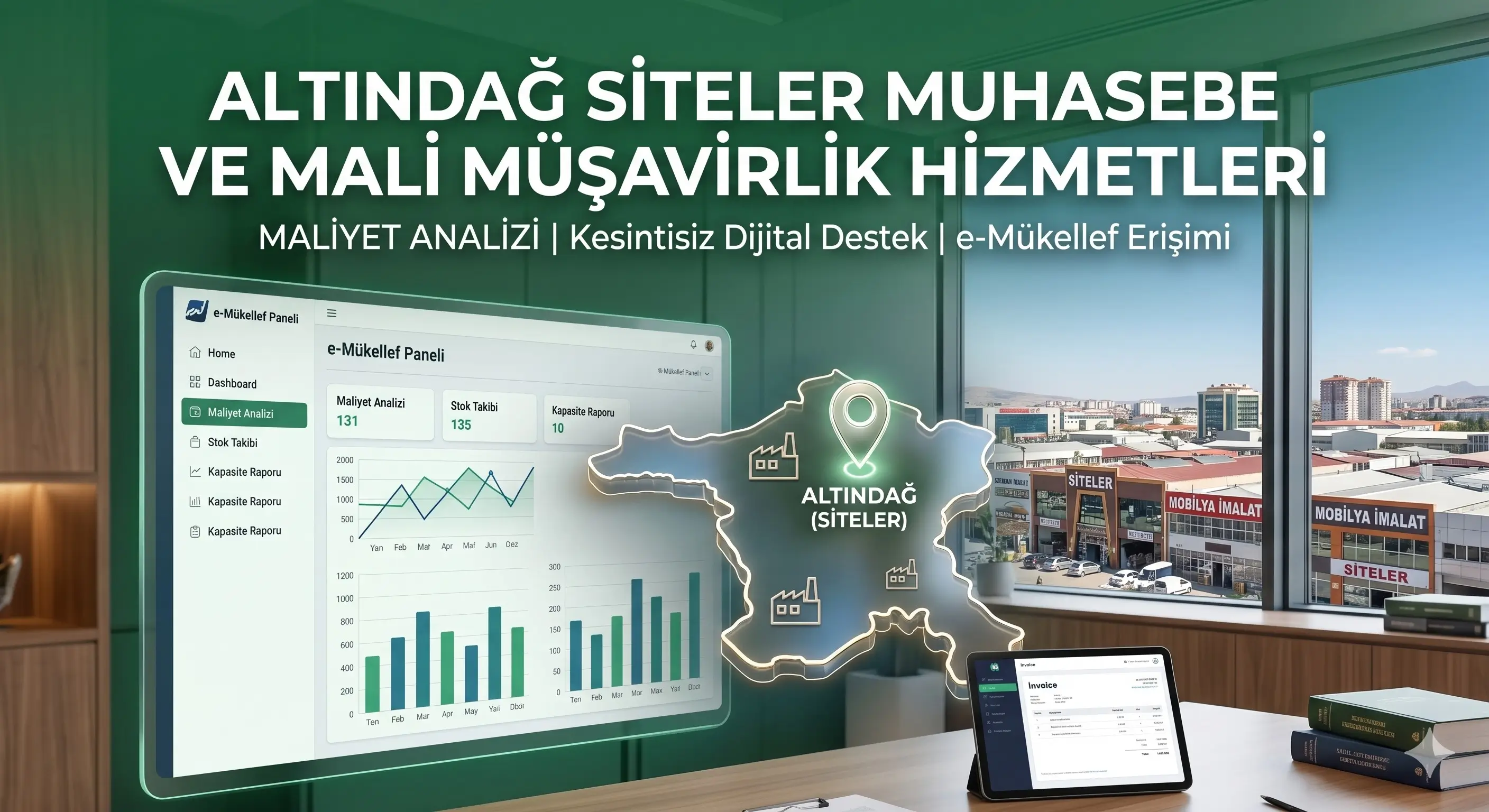 Altındağ Siteler Muhasebe ve Mali Müşavirlik Hizmetleri