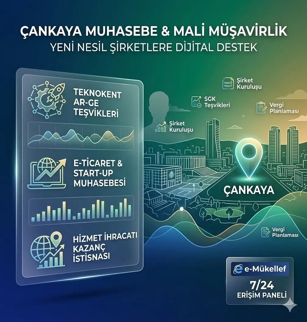Çankaya Muhasebeci ve Mali Müşavirlik Hizmetleri