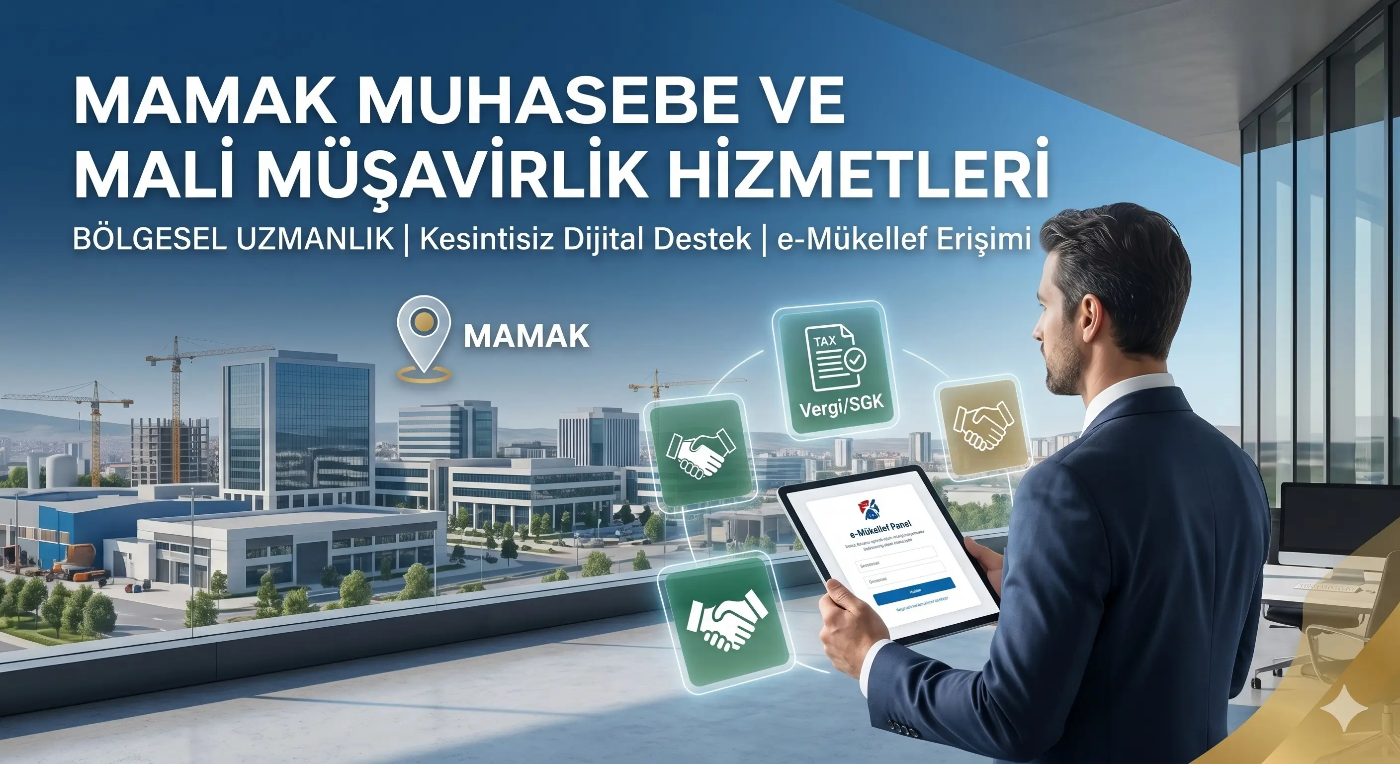 Mamak Muhasebeci ve Mali Müşavirlik Hizmetleri
